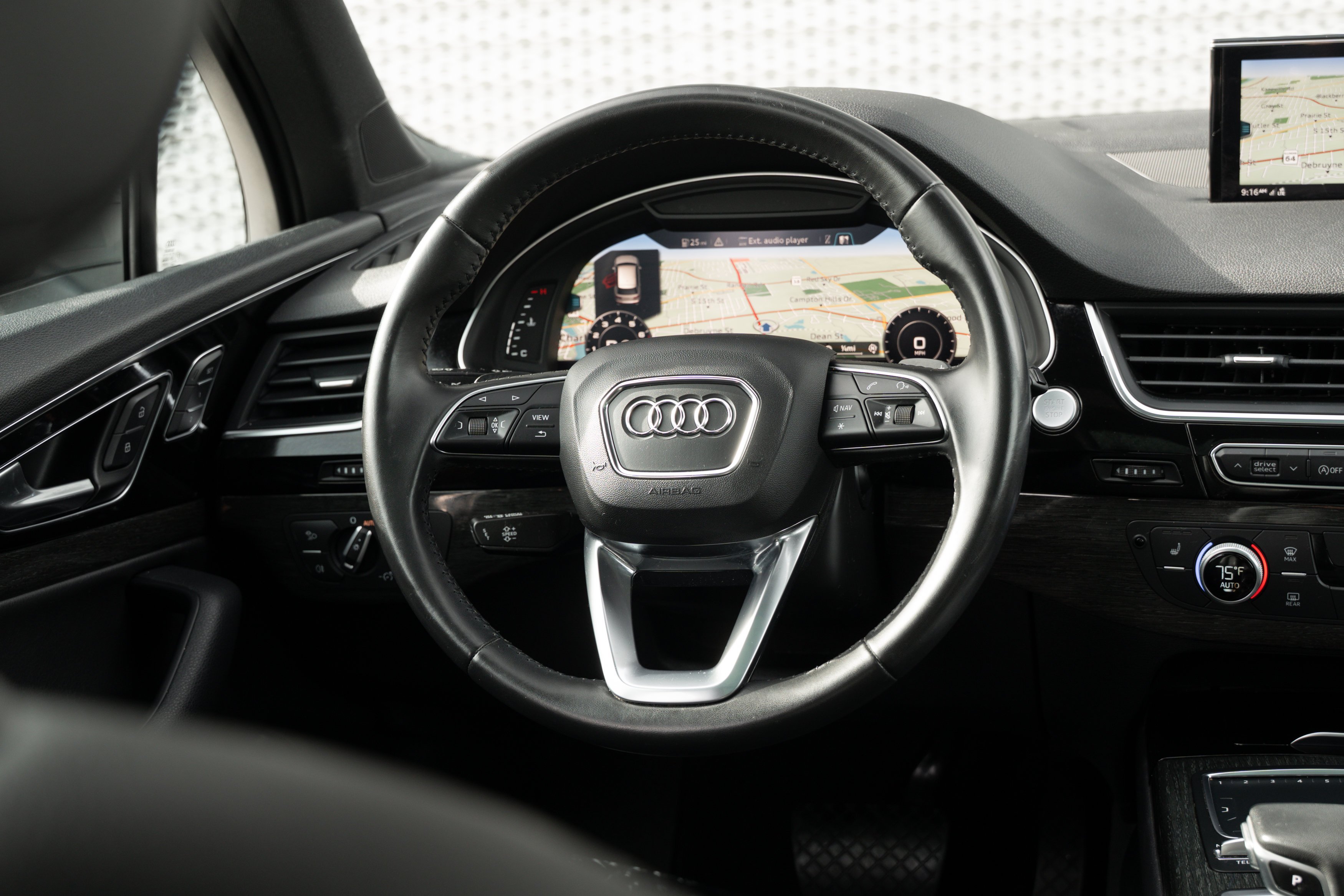 Used 2019 Night Black Audi Premium Plus image 9