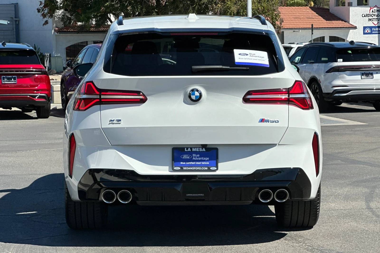 Used 2026 White BMW M50 xDrive image 4