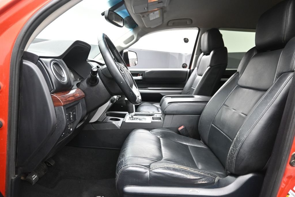 Used 2016 Orange Toyota Limited image 16