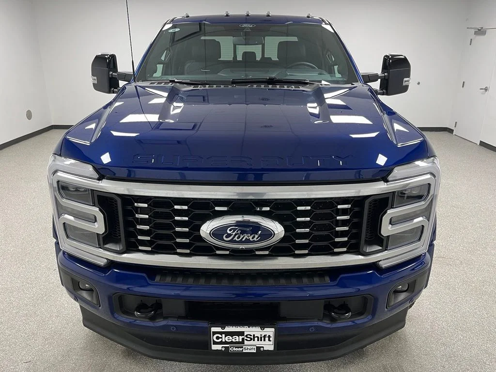 Used 2026 Blue Ford Platinum image 3