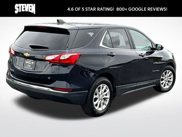 Used 2021 Blue Chevrolet LT image 6