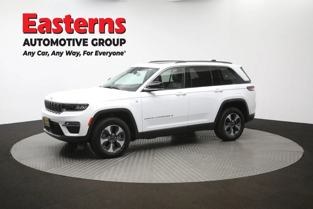 Used 2023 White Jeep 4xe image 61