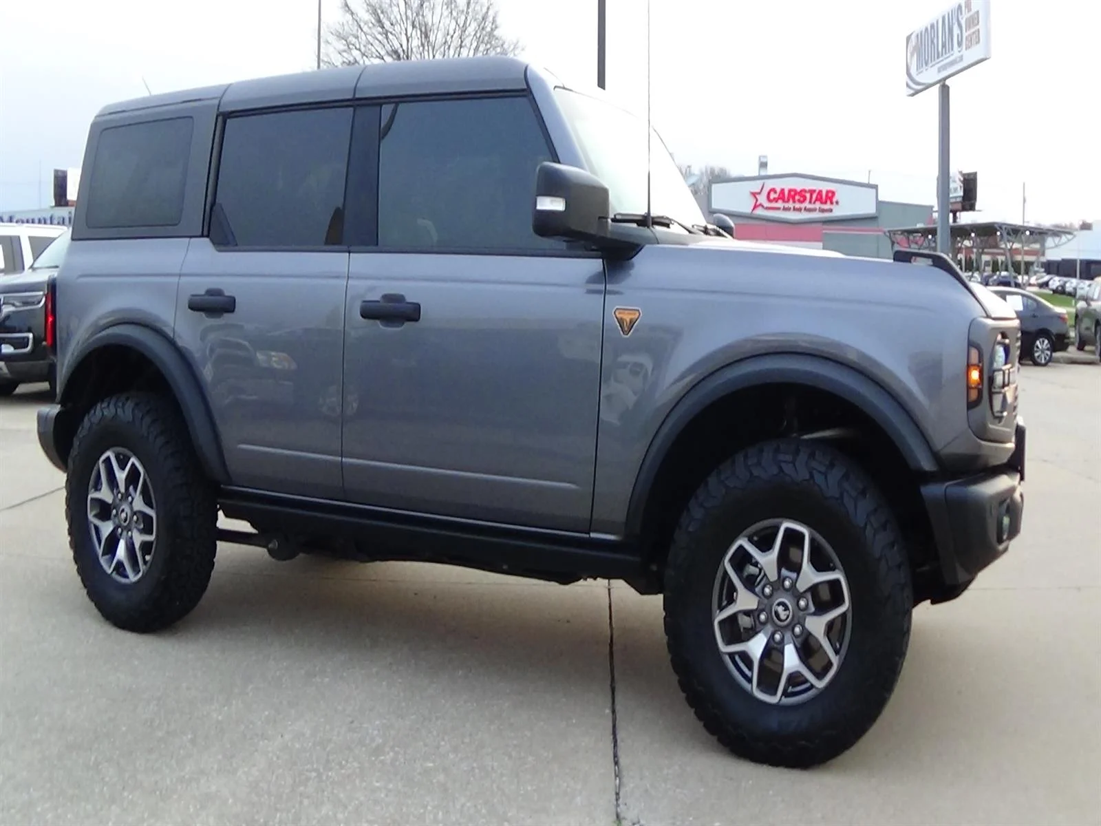 Used 2023 Carbonized Gray (m7) Ford Badlands Advanced image 5