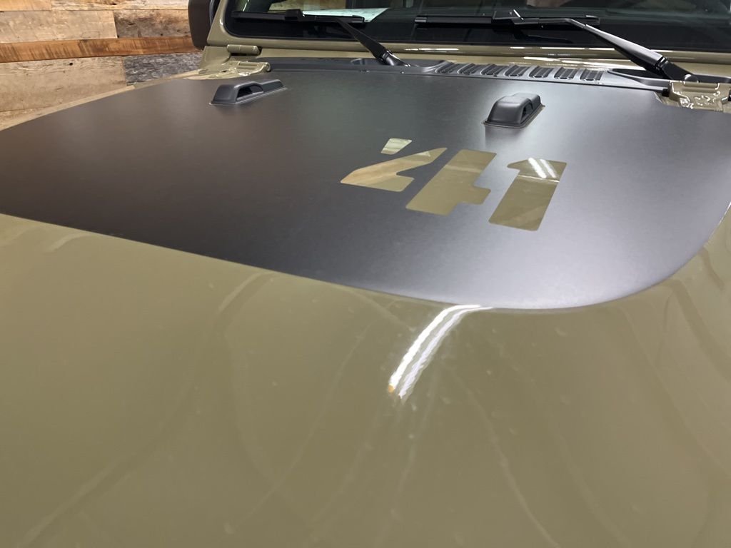 New 2026 41 Exterior Paint Jeep Willys image 9
