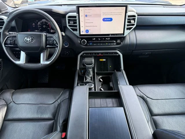 Used 2024 Silver Toyota Platinum image 22