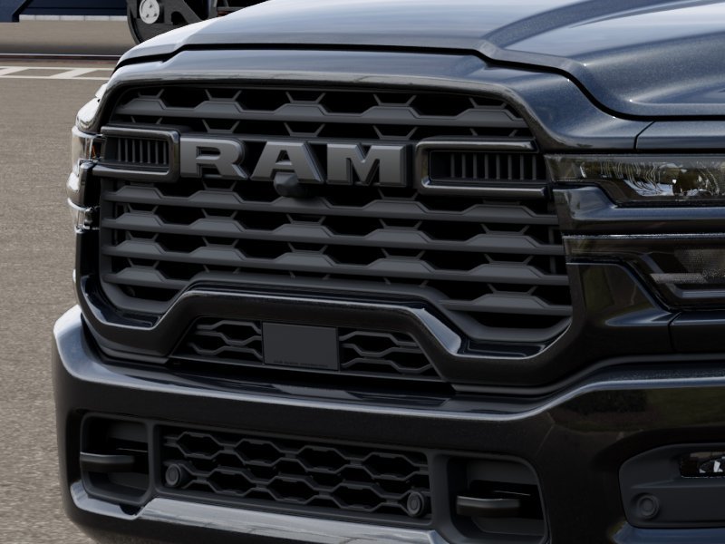 New 2026 Diamond Black Crystal Pearl-Coat Exterior Paint RAM BIG HORN image 7