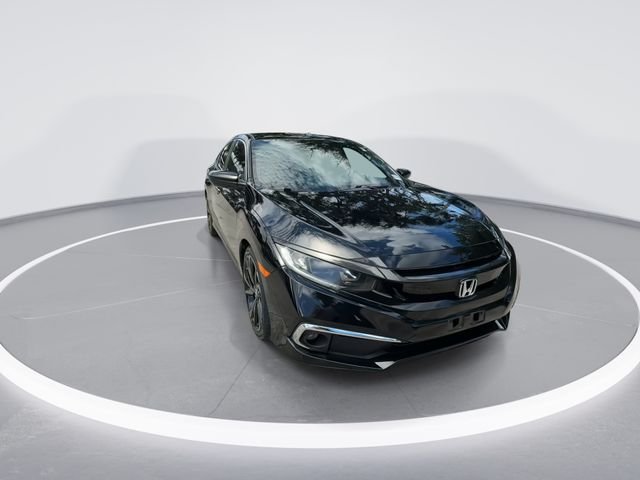 Used 2019 Honda Civic Sport with VIN 19XFC2F84KE045480 for sale in North Miami, FL