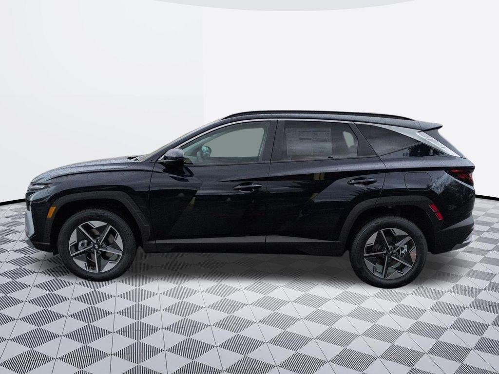 New 2026 Blue Hyundai SEL AWD image 3