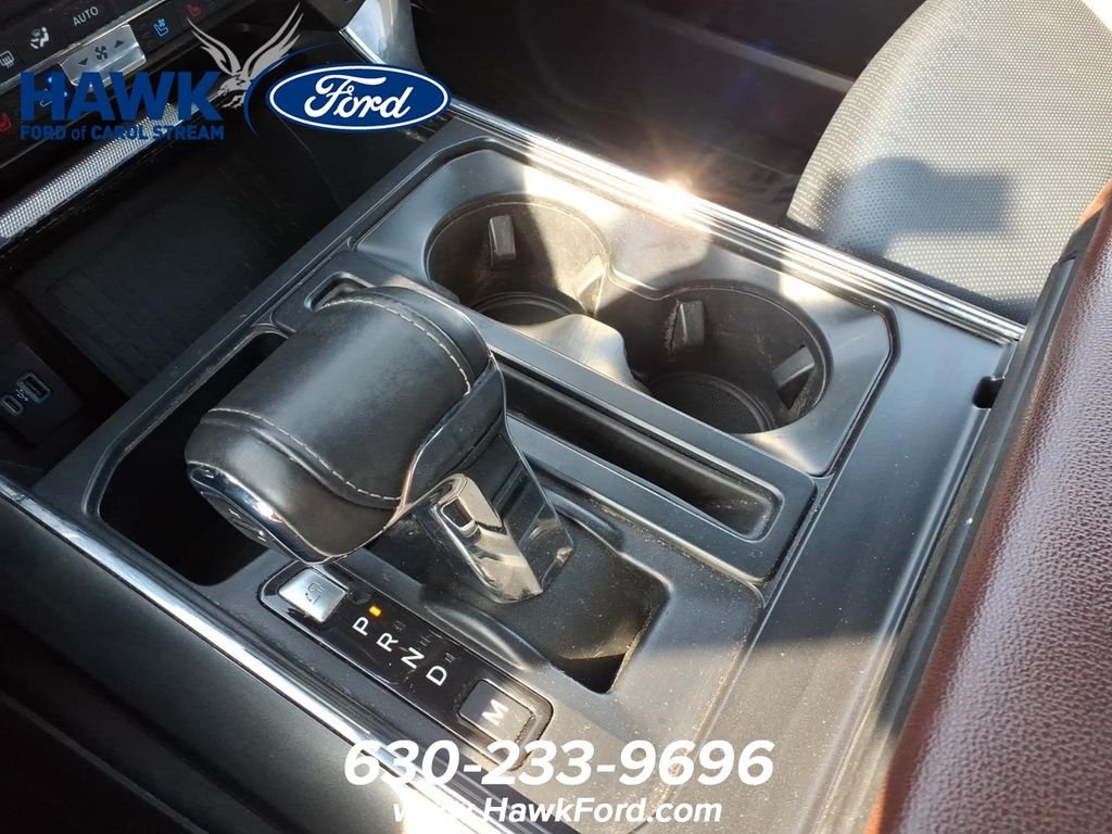 Used 2022 Black Ford Lariat image 14