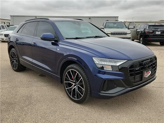 Used 2021 Navarra Blue ME Audi 55 Prestige All-wheel Drive quattro image 6