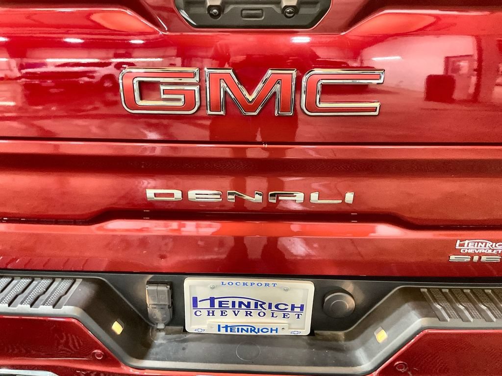 Used 2024 Volcanic Red Tintcoat GMC Denali image 30