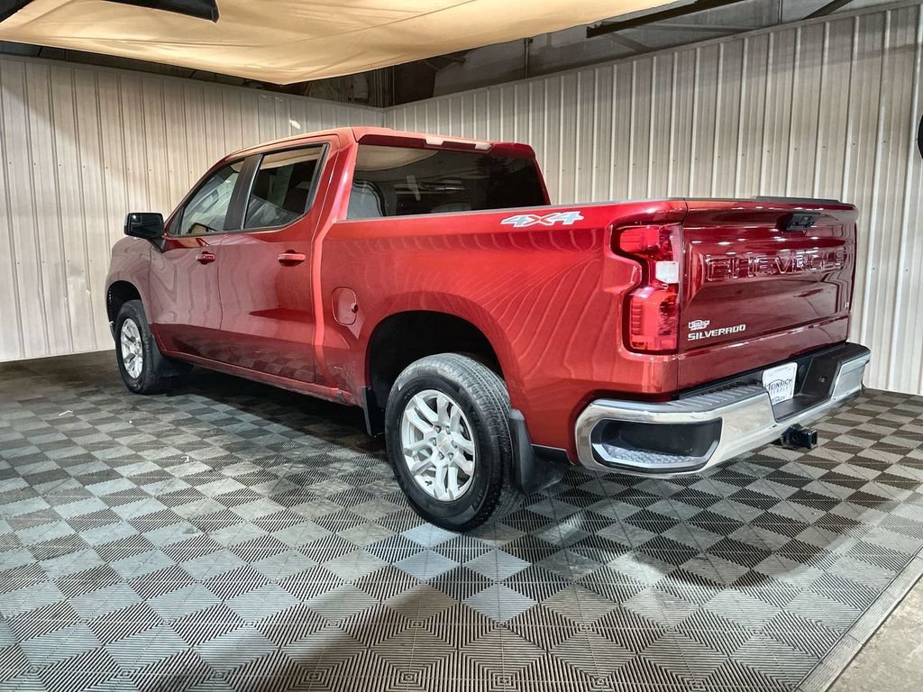 Used 2023 Radiant Red Tintcoat Chevrolet LT image 6
