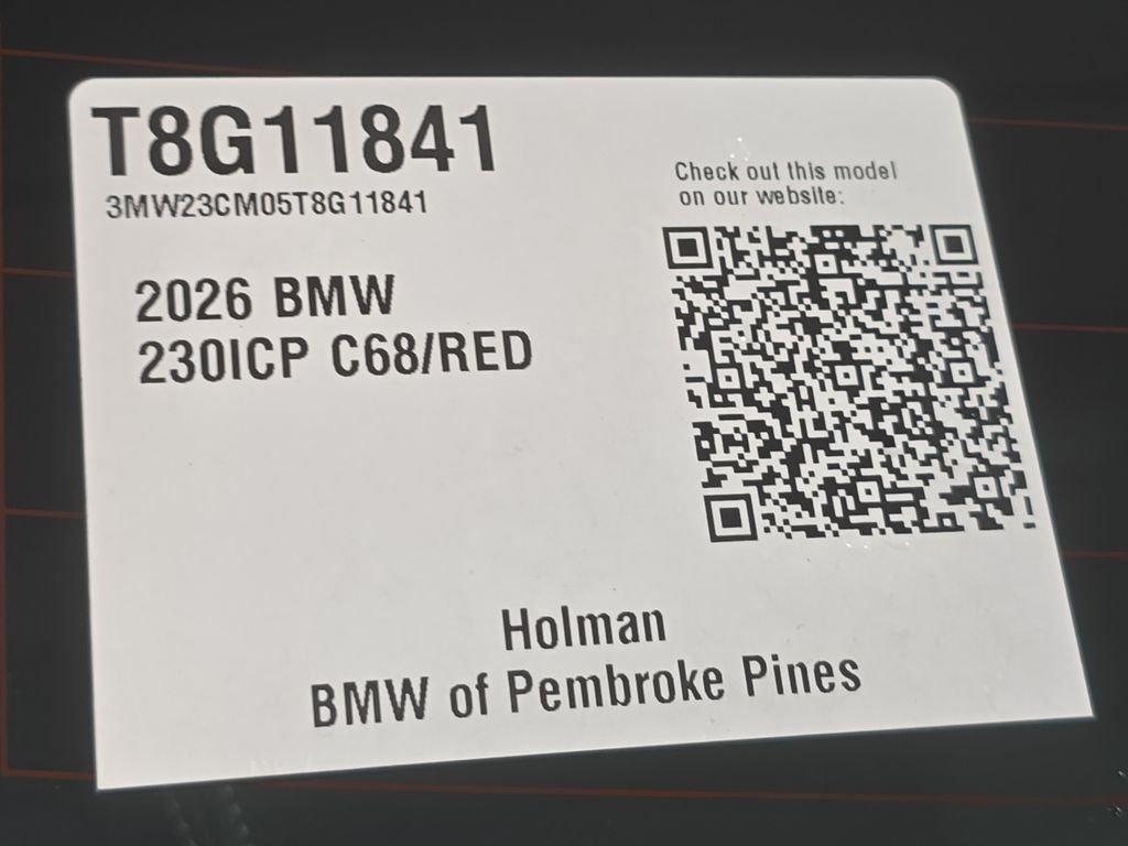 Used 2026 Vegas Red Metallic BMW 230i image 27