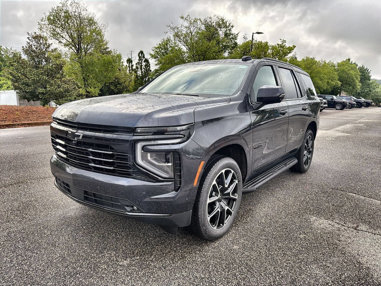 New 2026 Dark Ash Metallic Chevrolet RST image 4