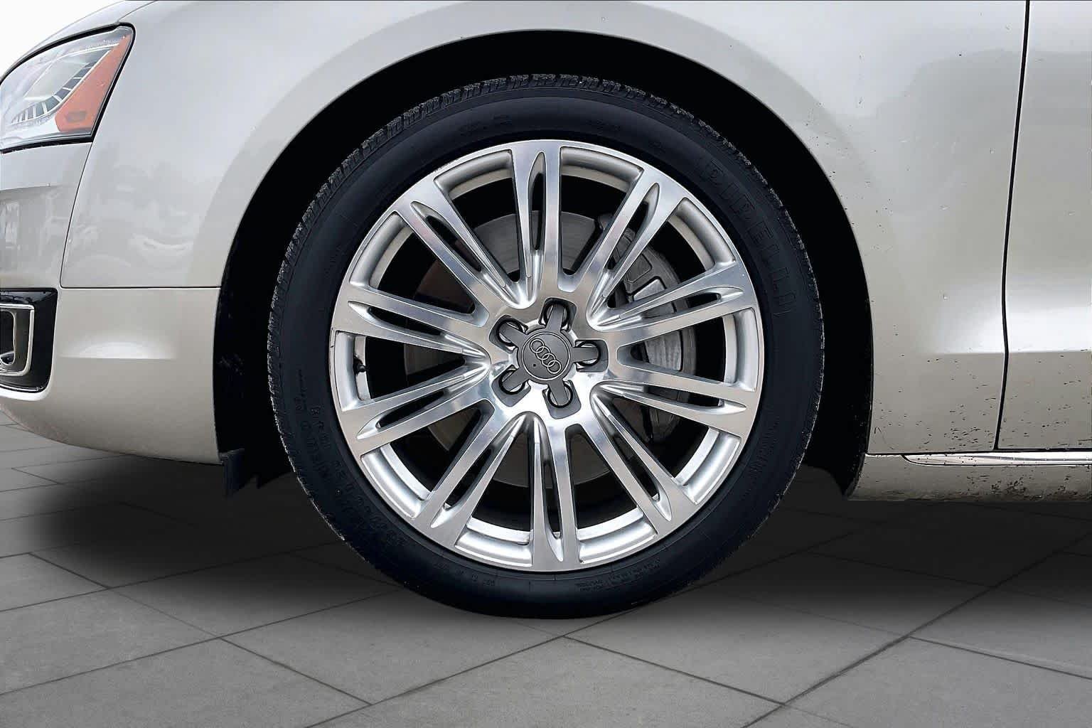 Used 2015 Cuvee Silver Metallic Audi 3.0T image 11
