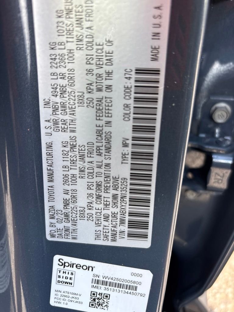 Used 2023 Gray Mazda 2.5 Turbo Meridian Edition image 10
