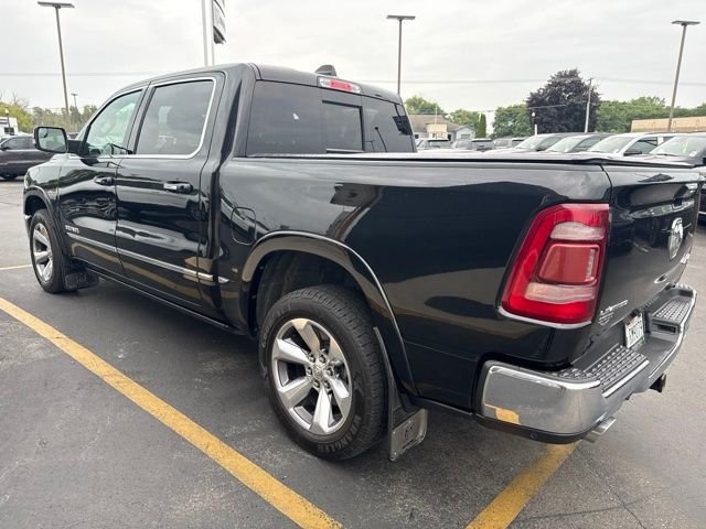 Used 2019 Diamond Black Crystal Pearlcoat Ram Limited image 4