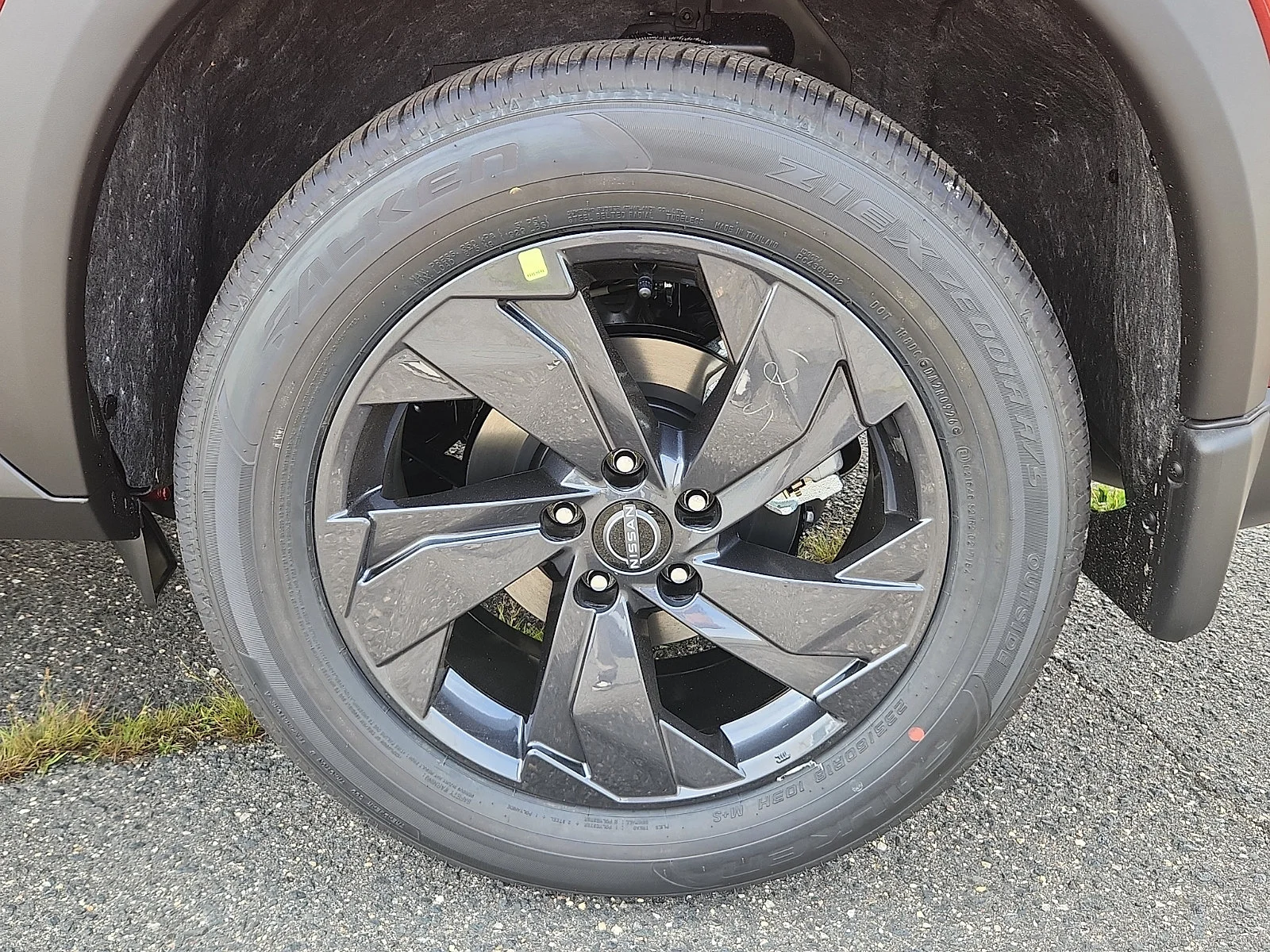 New 2026 Red Nissan SV image 7