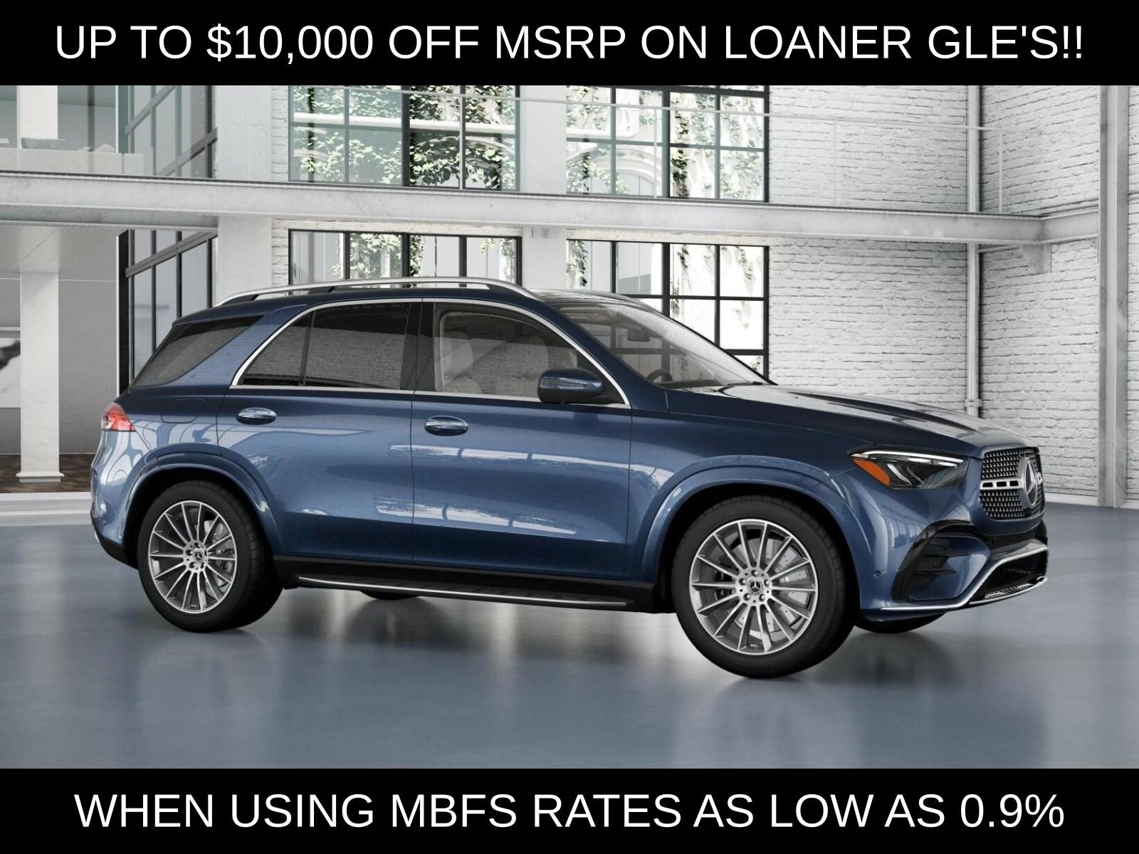 Used 2026 Twilight Blue Metallic Mercedes-Benz GLE 450 image 15
