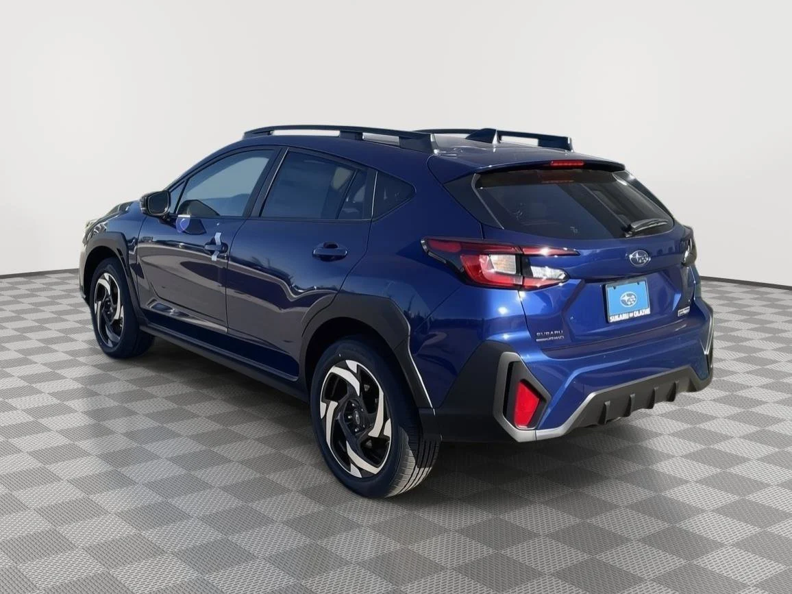 New 2026 Sapphire Blue Pearl Subaru Limited Hybrid image 3
