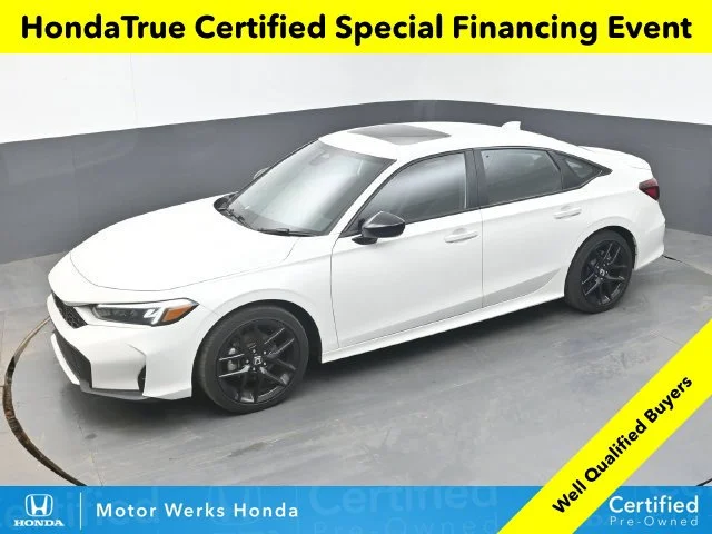 2025 Honda Civic Sport
