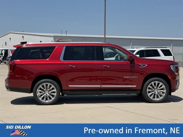 Used 2024 Volcanic Red Tintcoat GMC Denali image 3