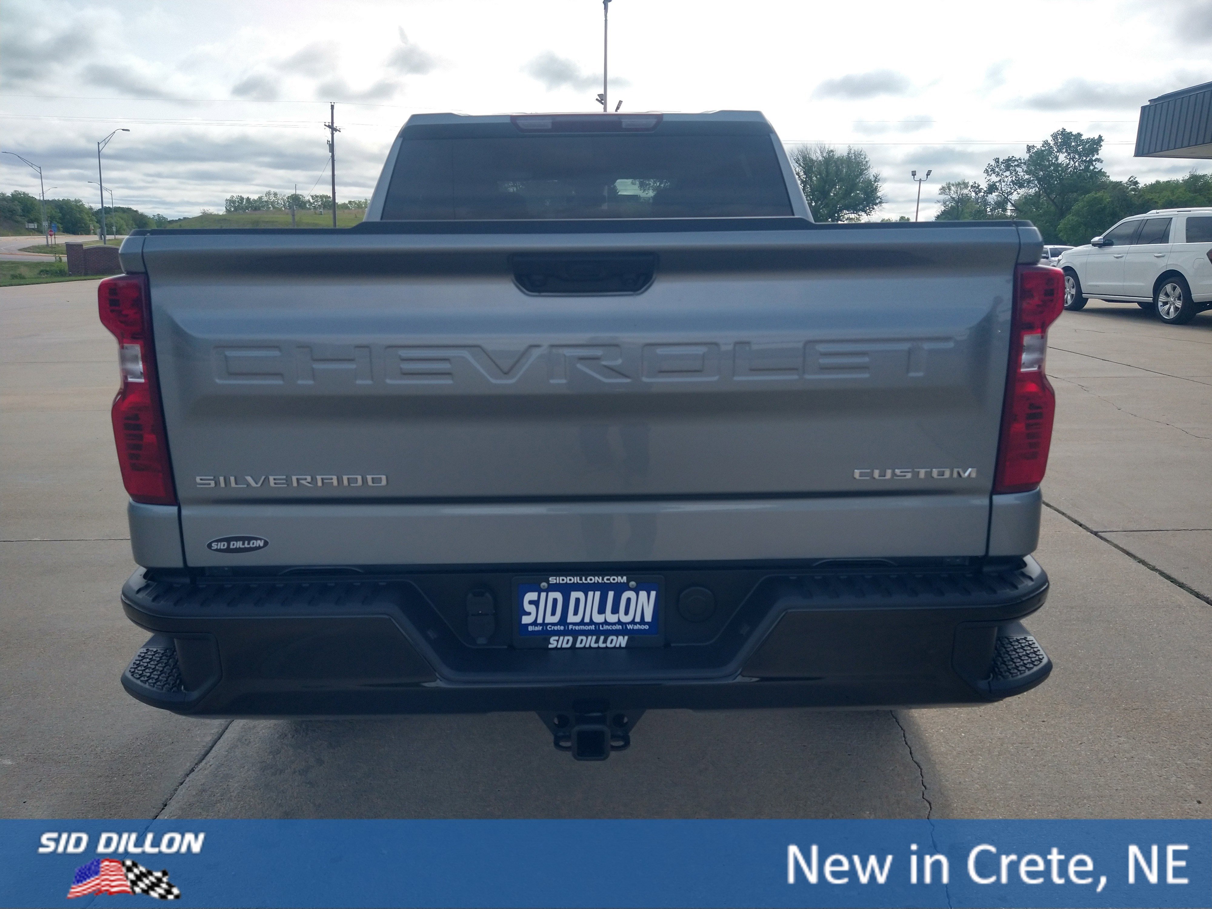 New 2026 Sterling Gray Metallic Chevrolet Custom Trail Boss image 14
