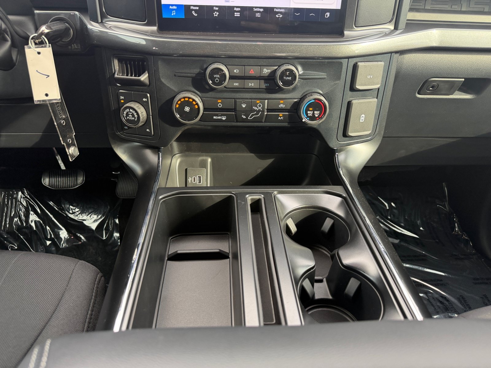 New 2026 Carbonized Gray Metallic Ford STX W/LOBO PKG image 12