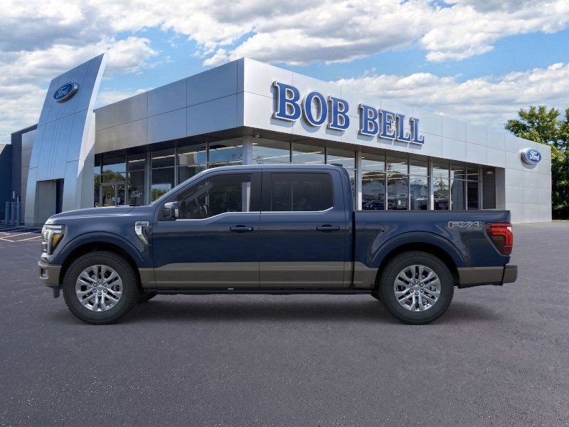 New 2026 Antimatter Blue Metallic Ford King Ranch® image 3