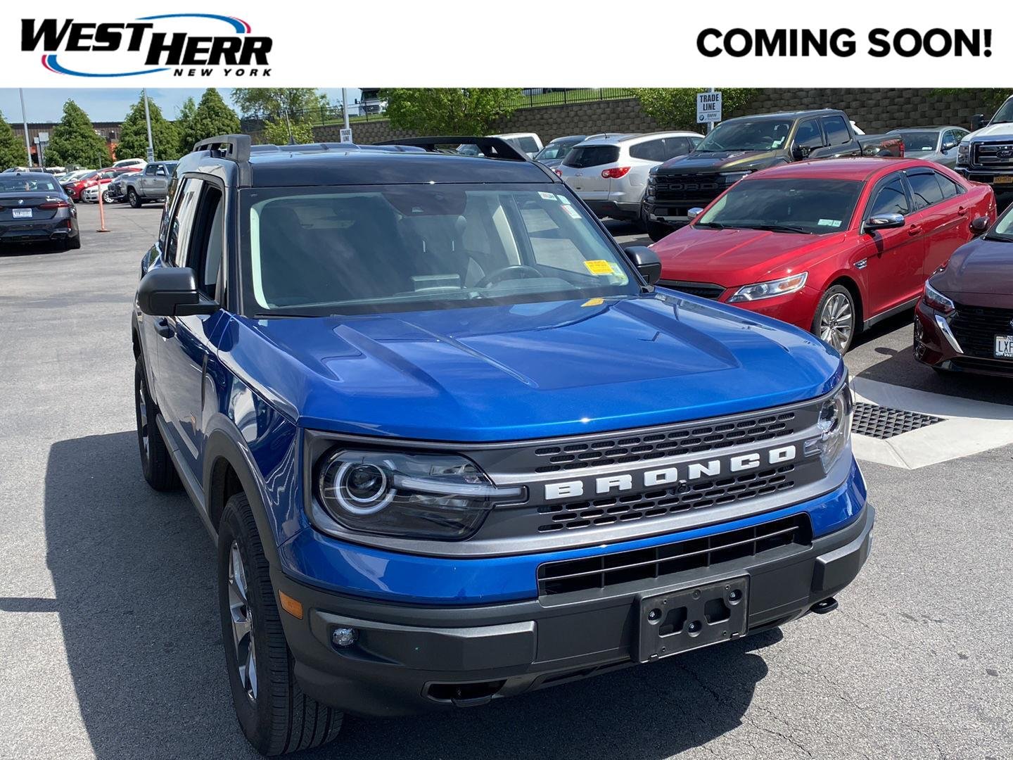 2024 Ford Bronco Sport Badlands 4X4's photo