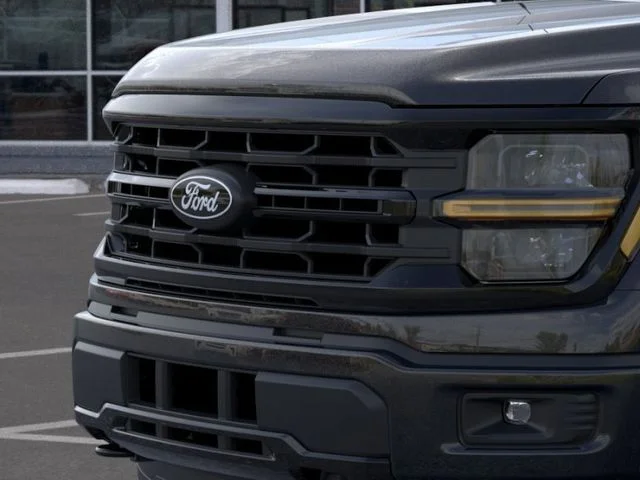 New 2026 Agate Black Metallic Ford XLT image 17
