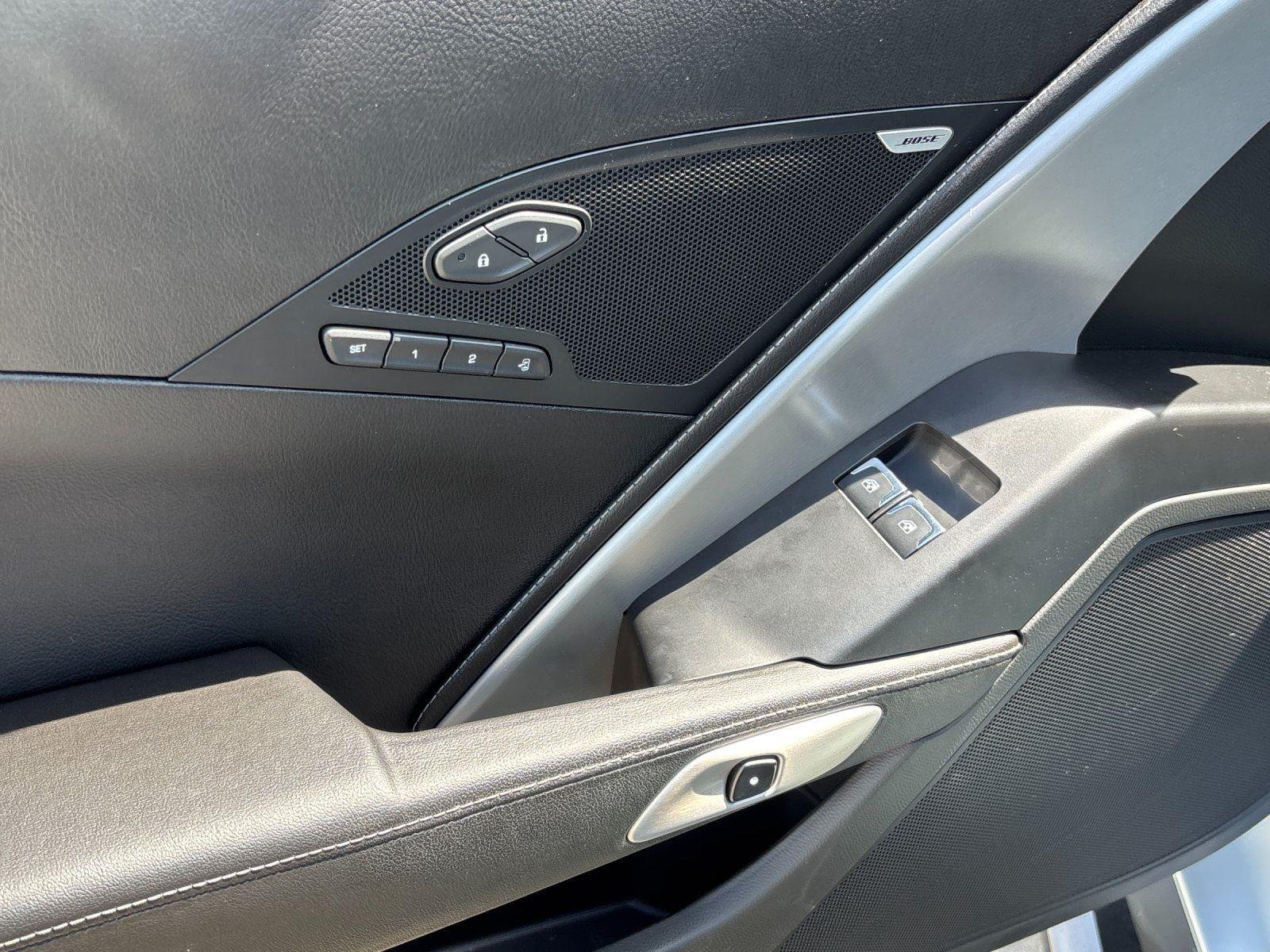 Used 2018 Ceramic Matrix Gray Metallic Chevrolet Grand Sport 2LT image 14