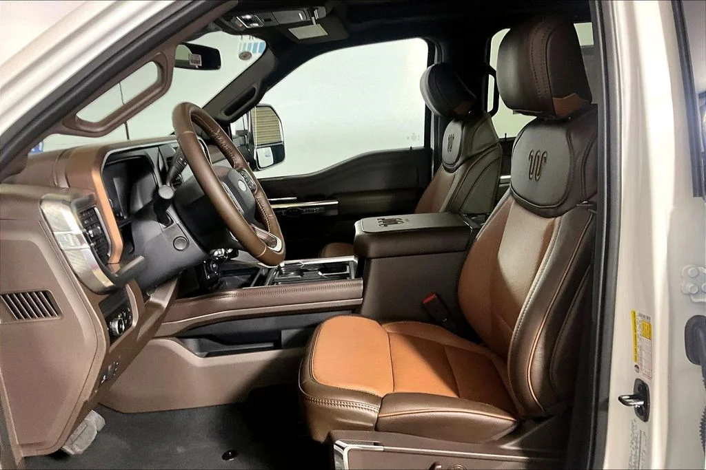 New 2026 Star White Metallic Tri-Coat Ford F-350® King Ranch® image 9