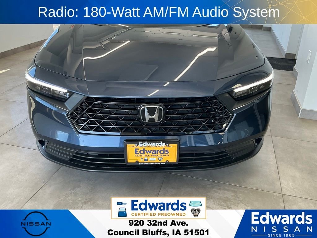 Used 2024 Blue Honda EX image 3