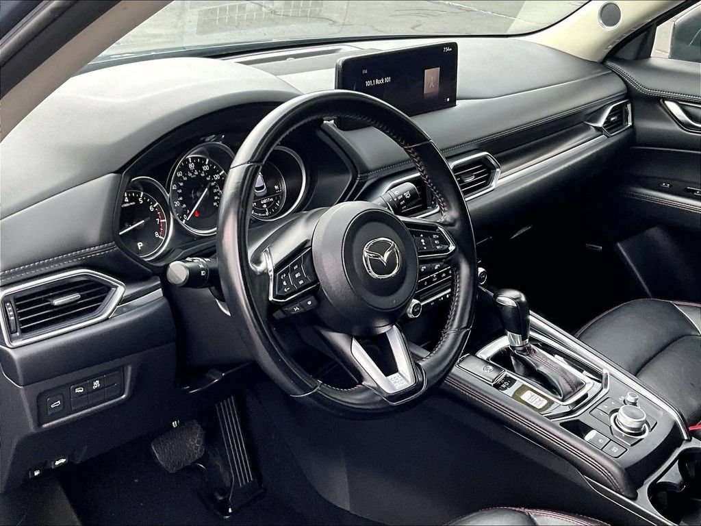 Used 2024 Gray Mazda 2.5 S Carbon Edition image 8