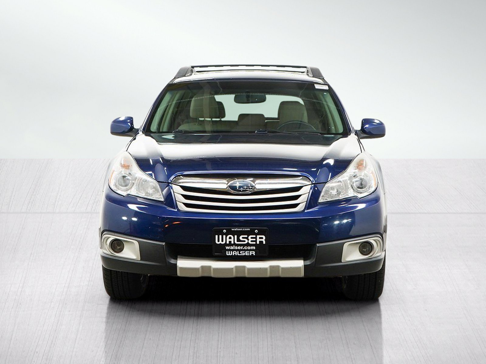 Used 2010 Azurite Blue Pearl Subaru 3.6R image 8