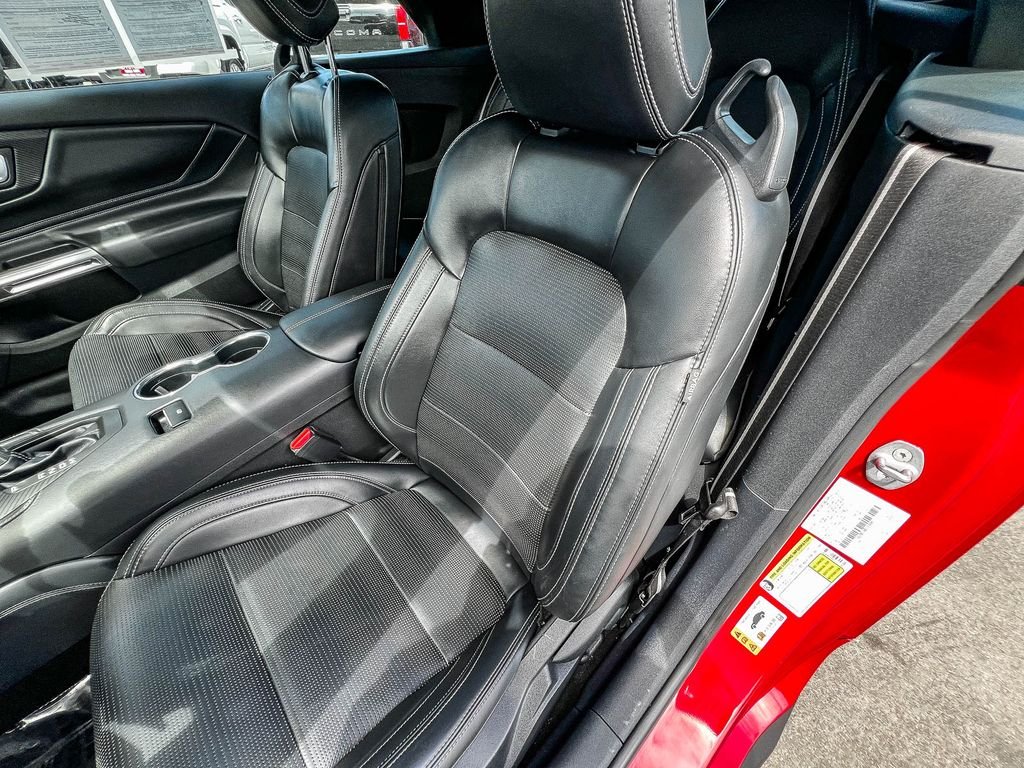 Used 2024 Red Ford GT Premium image 25