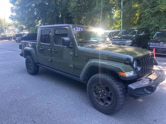 2023 Jeep Gladiator WILLYS's photo