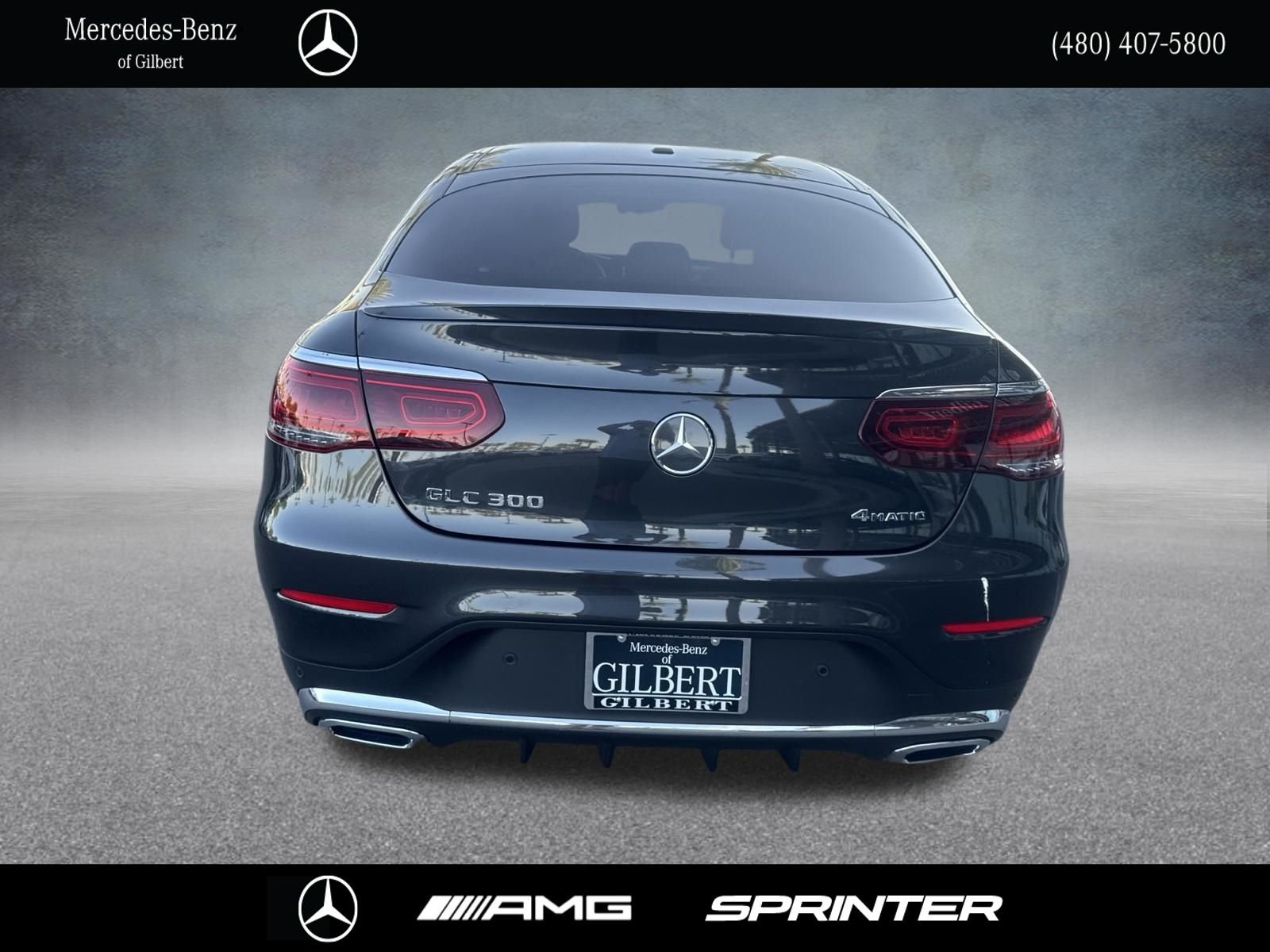 Certified Used 2023  Mercedes-Benz GLC 300 Coupe image 4