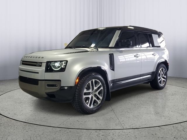 Used 2021 Silver Land Rover X-Dynamic SE image 2