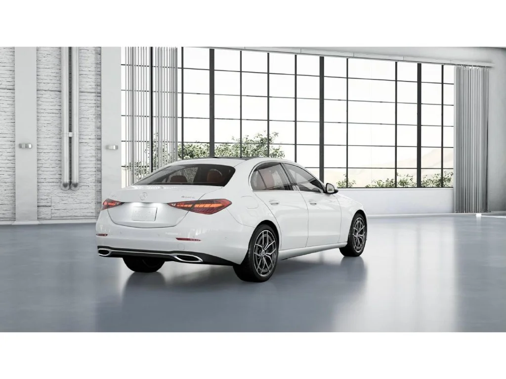 New 2027 White Mercedes-Benz C 300 image 22