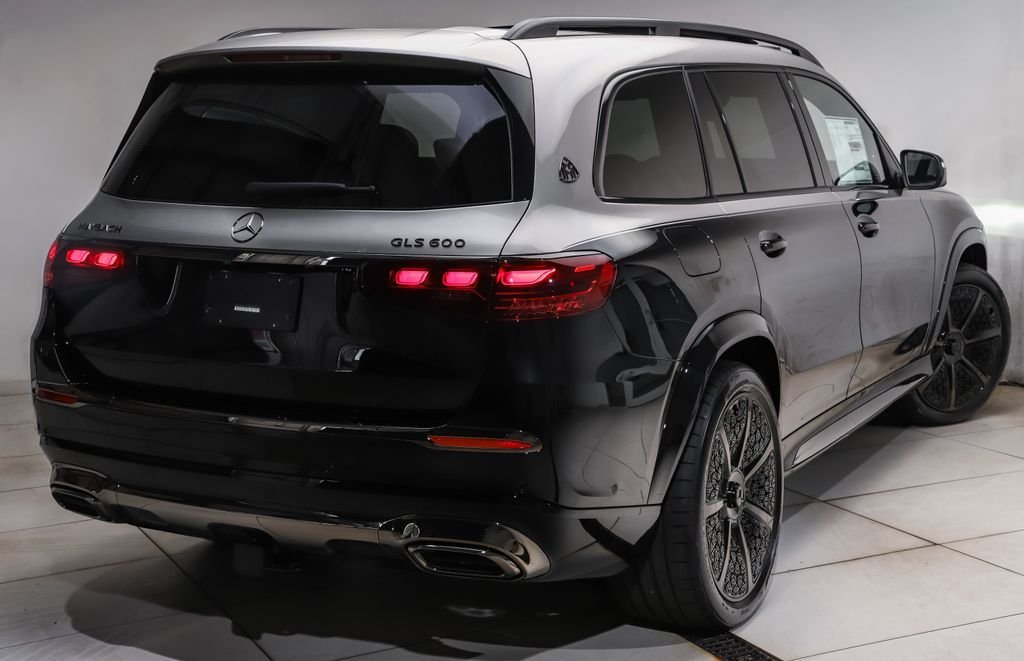New 2026 Obsidian Black Mercedes-Benz Maybach GLS 600 image 3