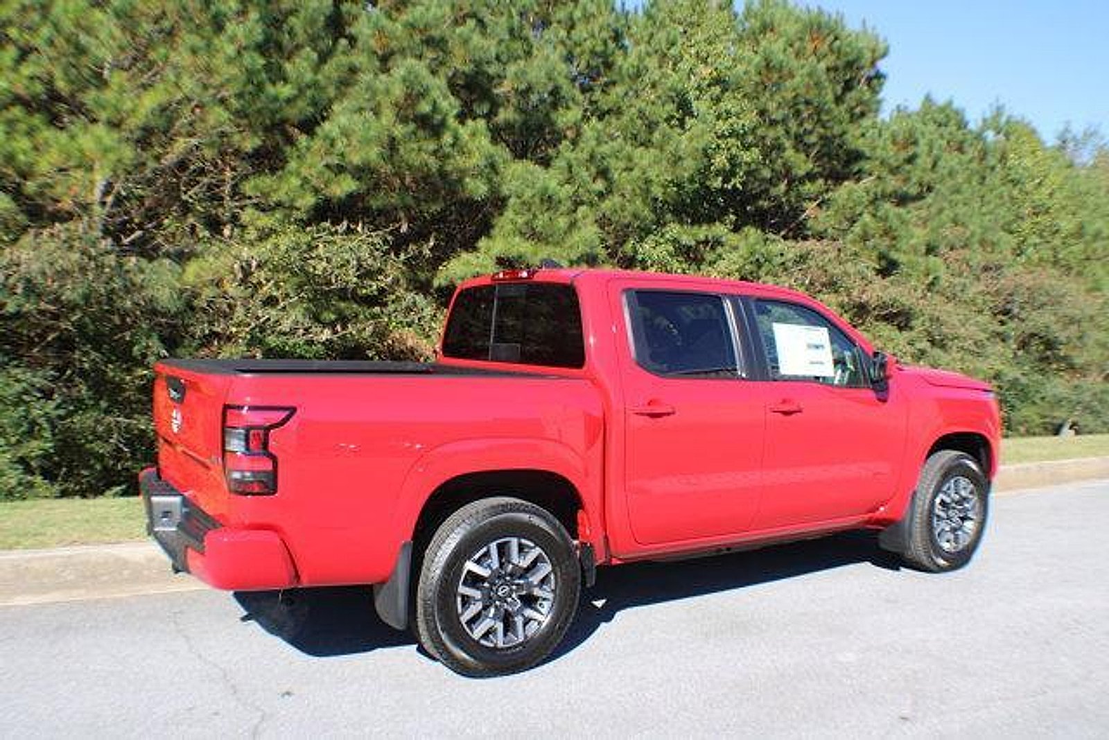New 2026 Red Alert Nissan SV image 2