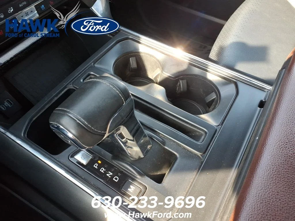 Certified Used 2022 Black Metallic Ford Lariat image 14
