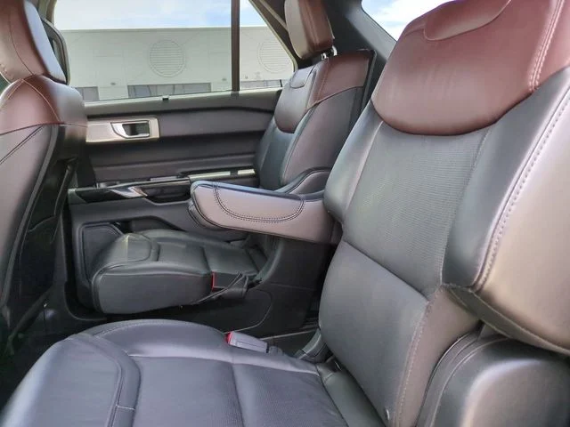 Certified Used 2023 Carbonized Gray Metallic Ford Platinum image 14
