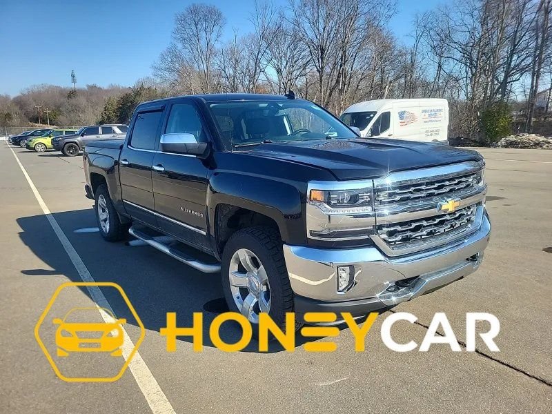 2016 Chevrolet Silverado 1500 LTZ
