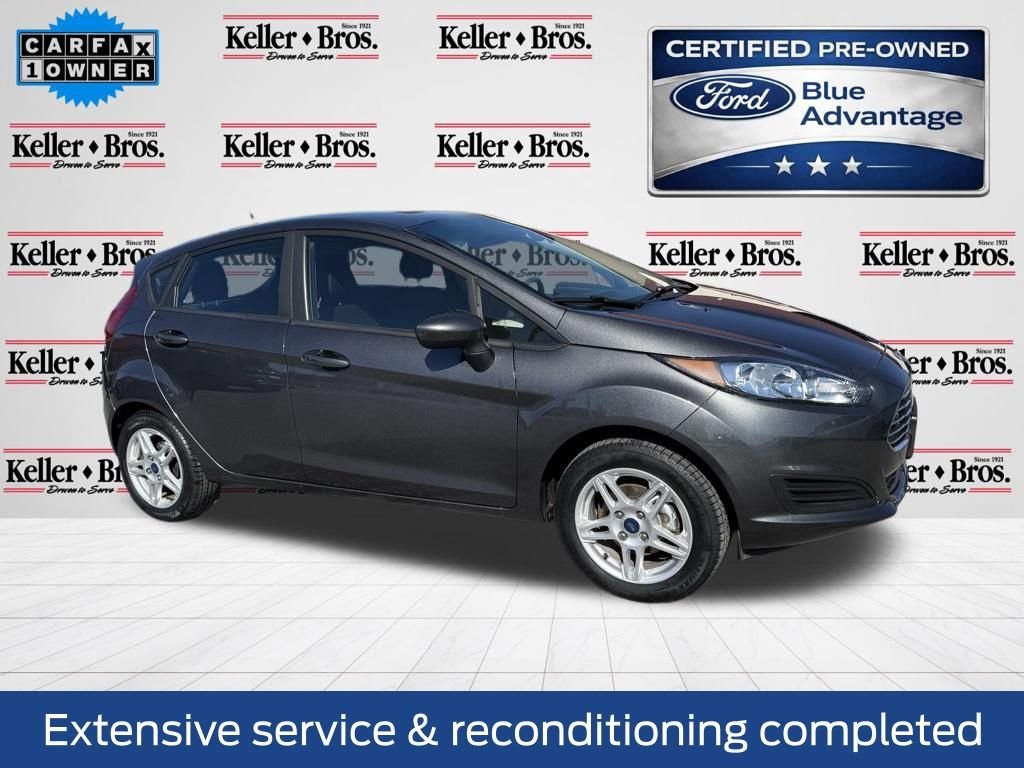 2019 Ford Fiesta SE