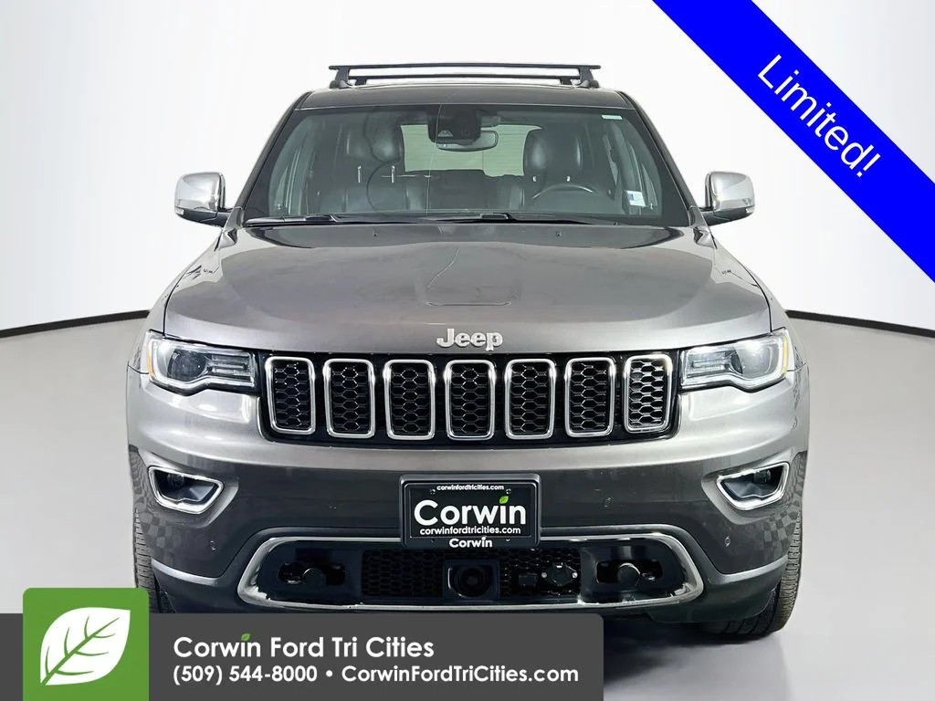 Used 2021 Granite Crystal Clearcoat Metallic Jeep Limited image 4