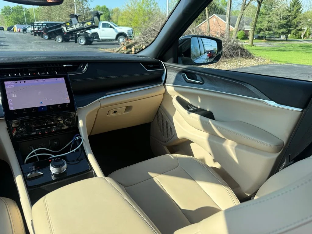 Certified Used 2024 White Jeep Limited image 40