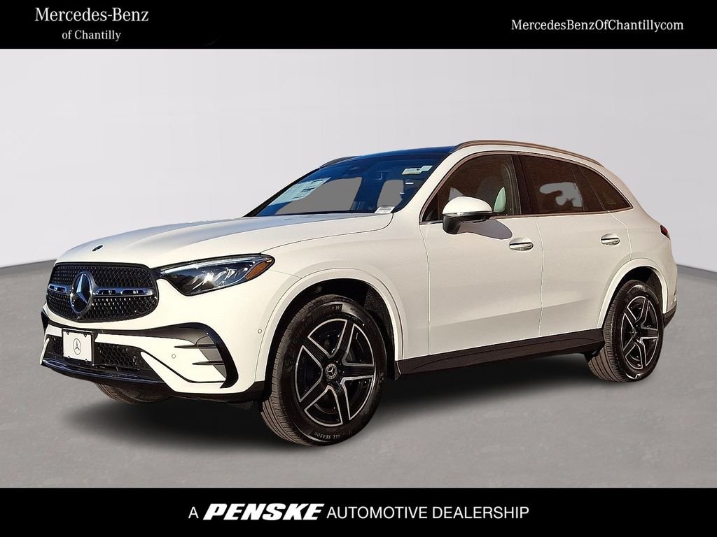 Used 2026 Polar White Mercedes-Benz GLC 300 image 1